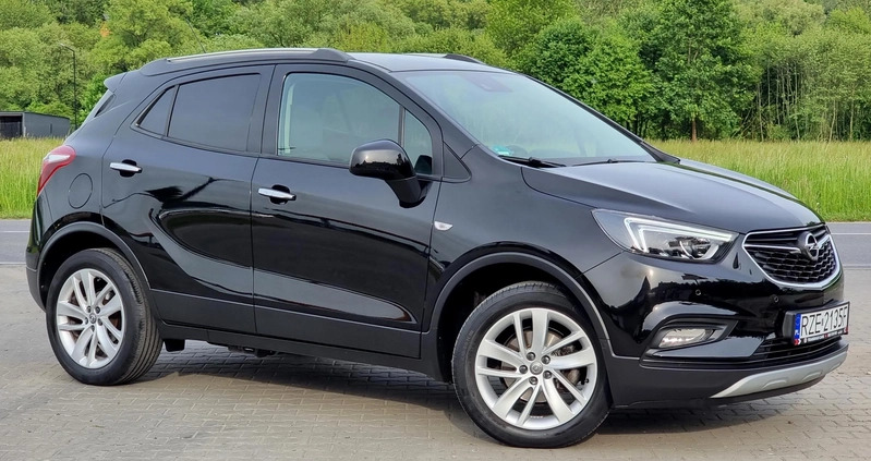 Opel Mokka cena 66300 przebieg: 81600, rok produkcji 2017 z Raszków małe 781